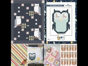Free Owl Quilt Patterns: Create Charming Designs for Every Skill Level