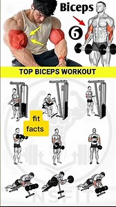 “Intense Bicep Workout for Bigger Arms | Gym Training Short”#homeworkout#healthyeating