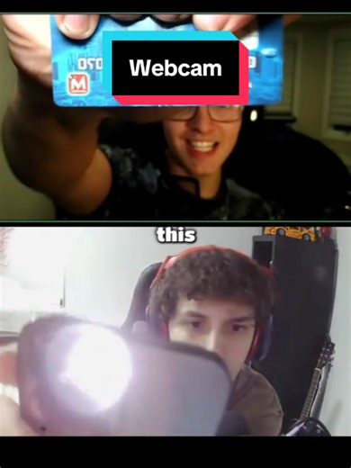 This guy really thought my webcam was that bad #webcam #gaming #4k #gamingsetup #setupinspiration
