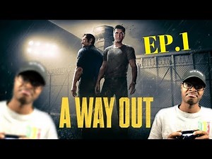 A Way Out Co-op STREAM W/ Khai EP.1