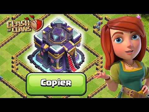 LES MEILLEURS BASES HDV15 POUR LIGUE LÉGENDE / GDC/ FARM ! Clash of Clans