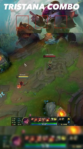 Mastering Tristana Combos in League of Legends