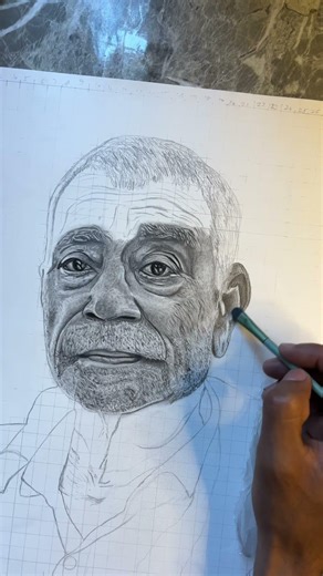 Old man pencil sketch part 5 | Hyper realistic sketch | #pencilsketch #pencilart #realisticdrawing