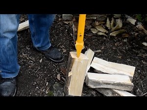Logmatic 250 Log Splitter Review