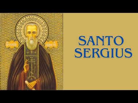 Santo Sergius | Perayaan 25 September | Sugeng Pramono