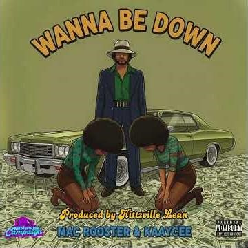 Mac Rooster The Pimp -Wanna Be Down feat Kaay Cee