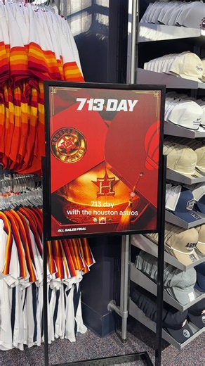 Houston Astros 713 Day merch: celebrate Asian heritage in Houston