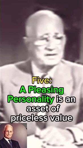 Napoleonhill #motivation speech good person