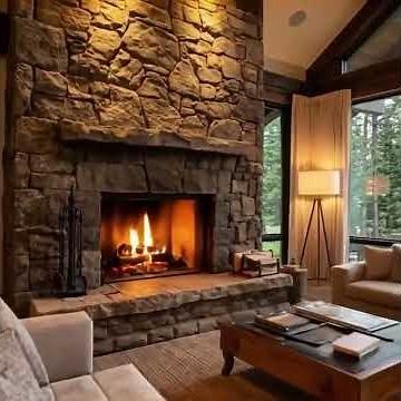 INSANE Luxury Log Cabin Tour | Modern Rustic Design