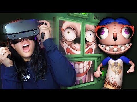 This CUTE Game is Actually TERRIFYING - Hello Puppets Horror in VR