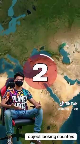 ✨ Countries That Look Like Everyday Objects 🌍😲 You won’t believe #3 😌 Credit: YouTube/@Glore60 🔥 #GeographyFacts #WorldMap #USA #Europe #Mapping #FunFacts #America #UnitedStates #Maps #TikTokFacts #DidYouKnow #viral