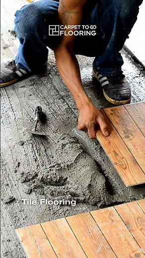 Comparing different flooring materials