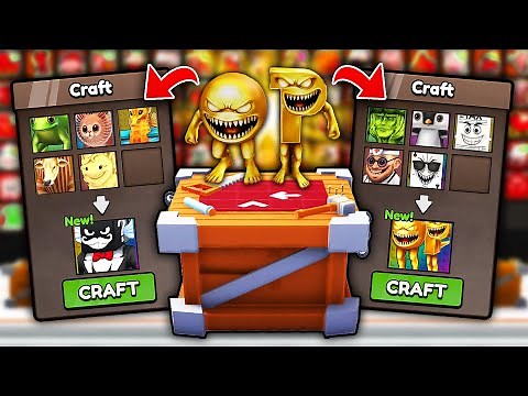 How To Craft Every *NEW* Brainrot In Craft a Brainrot! (Update 2)