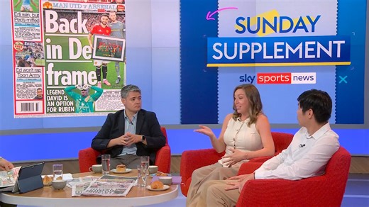 🎙️ "It doesn't seem very likely at the moment" Charlotte Duncker discusses if David de Gea could end up back at Manchester United 🔴 | Sky Sports