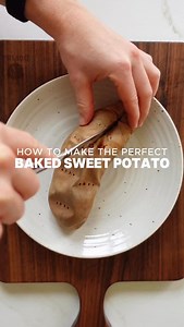 A perfectly cooked sweet potato is something I take great pride in 🍠🫰🏼 If you use a different method - please share in the comments! ✨Follow @nourishment.nutrition for simple & nourishing recipes & meal ideas! #sweetpotatoes #healthyrecipes #cookingtips #sweetpotatorecipe #healthymeals | Nourishment Nutrition