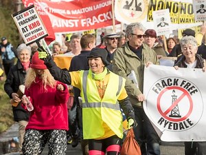 Permanent fracking ban urged as Government moratorium branded ‘election stunt’