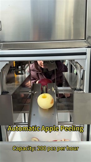 Industrial Apple Peeling Machine | ST-PG1 Apple Peeler & Splitter