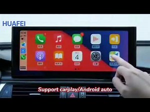 How to Install Touch Screen Carplay Radio to 2012-2015 Audi A6?