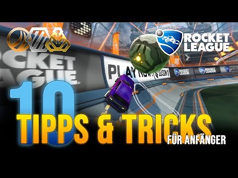 10 hilfreiche TIPPS & TRICKS für Anfänger | Besser werden in Rocket League [deutsch]