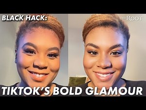 How To Get TikTok's 'Bold Glamour' Filter Look Using Make Up