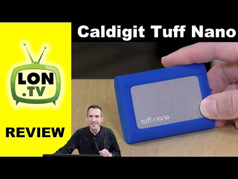 Caldigit Tuff Nano Portable SSD Review