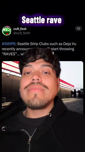 Corteezyy on Instagram: "You know what… I do love house music who’s pulling up?? (Don’t tell mellie) @cult_fest breaking the real news📝😭‼️ #Fyp #seattle #rave #seattlewashington #corteezyy #explorepage #edm"