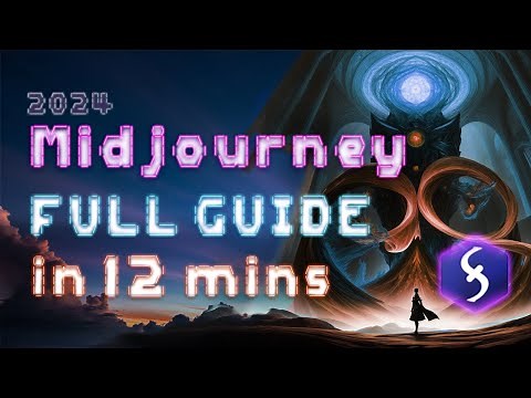 Midjourney AI - Tutorial for Beginners in 12 MINS! [ UPDATED 2024 ]
