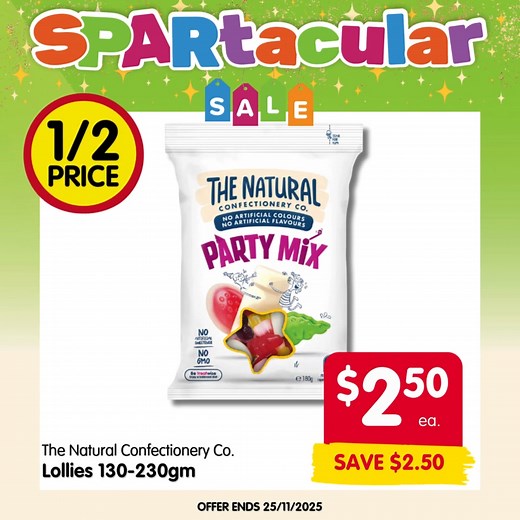 🥳 Big savings this week at SPAR! Check out our Nov 19 to 25, 2025 specials — grab your favorites before they’re gone! | SPAR Macleay Island