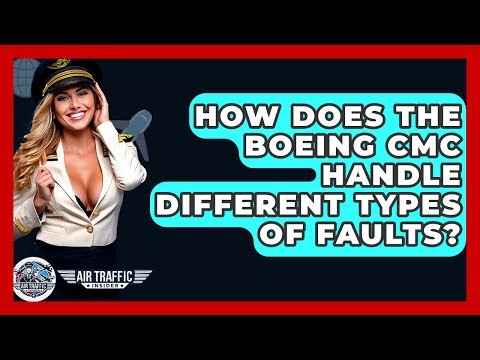 How Does The Boeing CMC Handle Different Types Of Faults? - Air Traffic Insider