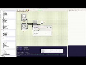 Logic Subcircuits SimulIDE dev.