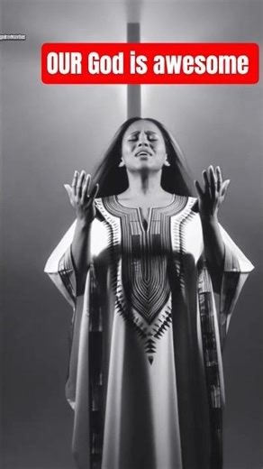 Our God is awesome..listen to the lyrics of this song #Easter #worshipmusic #jesus