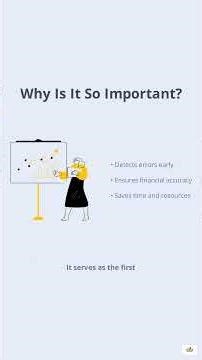 Think your accounts are correct? 🤔Let the Trial Balance prove it 📊If debits and credits don’t match.