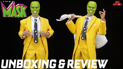 The Mask 1/6 Scale Figure Unboxing and Review – Present Toys Brings the Madness