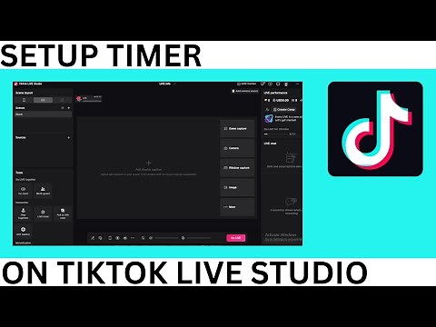 How to Set Up Timers On Timer On Tiktok Live Studio
