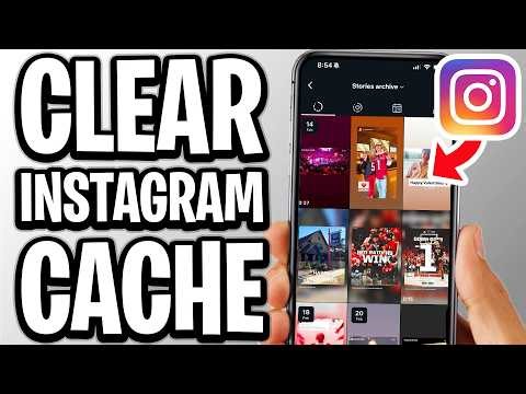 How To Clear Instagram Cache On iPhone - Full Guide