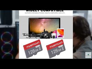 Review - Two Memory Cards TF Card 128GB with Adapter, C10 U3 UHS-1 A1, for Camera/Smartph