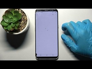 How to Set Up Font Style in SAMSUNG Galaxy S8 Install & Apply Rosemary Font
