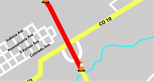 Northbound I-25 to close near Walsenburg Thursday night detour will be in place