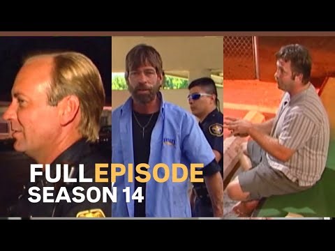 Cops Tv show Tampa FL, Fort Worth TX, San Bernardino CA episodes. Full episode. Season 14 - (2001).