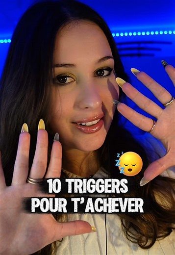 ASMR Frissons et Relaxation avec Brunette