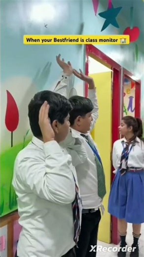 When your bestfriend is monitor 🏫#ytshorts #shorts #sejalgabashorts