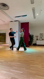 97K views · 1.2K reactions | Two basic cut off variations for west coast swing! Follow us for more videos ❤️ #westcoastswing | Tuomas & Reetta | Facebook