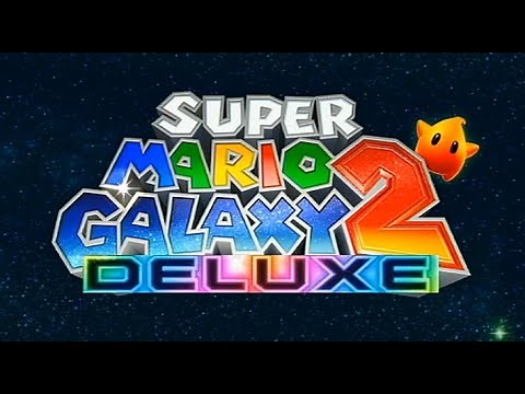 Super Mario Galaxy Deluxe - Full Playthrough