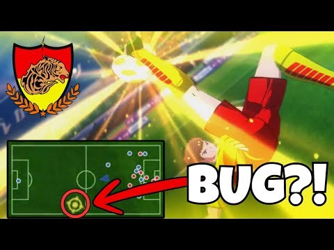 Captain Tsubasa – Impossible Corner Kick BUG!? + Clutch Super Blake Shot