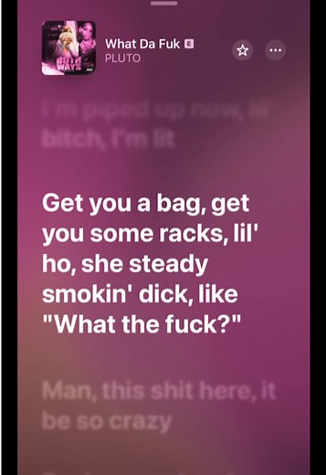 What Da F¥ck: Pluto's Catchy Lyrics Uncovered