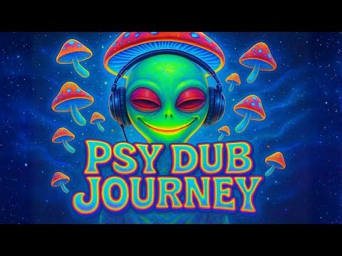 Pyramids Fractal Pulse 🎧 | Cosmic Dub Reggae Journey 1 hOUR