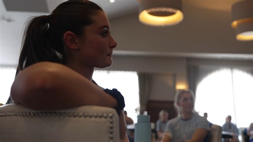 "I'm so proud to captain this group." 🔵 ©️ A look at the incredible pre-match speech from Hannah O'Connor which features in tonight's final episode of #ThisIsLeinster. 🎥 📺 Watch live at 7pm ➡️ https://bit.ly/4i6rvDO Proudly supported by Bank of Ireland #ThisIsLeinster | Leinster Rugby