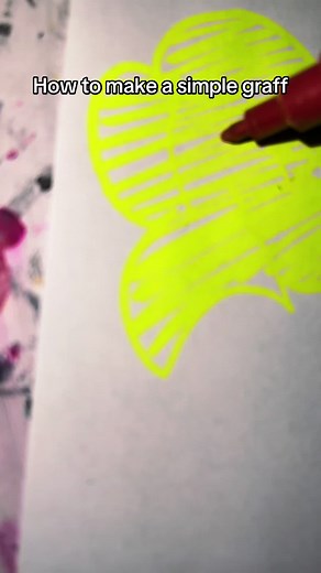 Simple Graffiti Art Tutorial