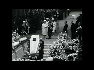 Bijzetting Koningin Wilhelmina (1962)