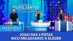 SBT TV | Show do Milhão Petrobras - Celebridades - Episódio 04 | Programa Silvio Santos (21/12/25)